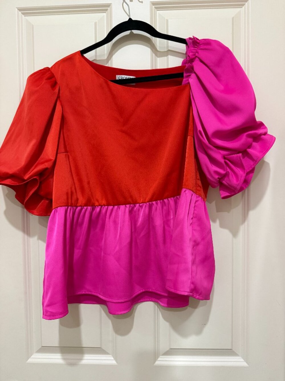 Crosby Color Block Blouse